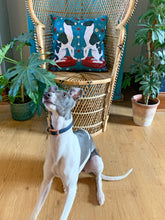 Load image into Gallery viewer, Whippet Cushion
