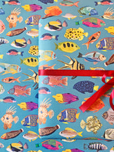 Load image into Gallery viewer, Fish Wrapping Paper

