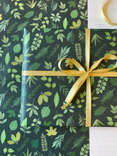 Load image into Gallery viewer, Foliage Wrapping Paper
