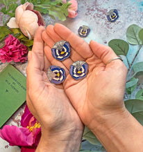 Load image into Gallery viewer, Pansy Enamel Pin
