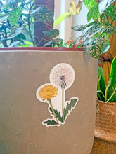 Load image into Gallery viewer, Large Dandelion Vinyl Sticker
