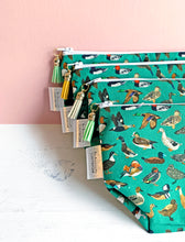 Load image into Gallery viewer, Duck Print Cosmetic Bag
