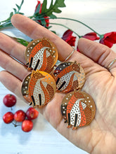 Load image into Gallery viewer, Fox &amp; Moon Copper Enamel Pin

