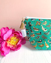 Load image into Gallery viewer, Duck Print Cosmetic Bag
