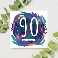 Load image into Gallery viewer, 90th Birthday Card
