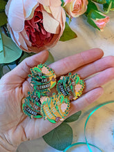 Load image into Gallery viewer, Be The Change Enamel Pin
