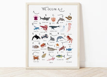 Load image into Gallery viewer, Mix and Match Any 2 A-Z Posters
