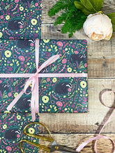 Load image into Gallery viewer, Badger Wrapping Paper
