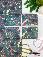 Load image into Gallery viewer, Badger Wrapping Paper

