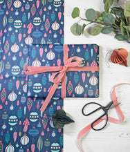 Load image into Gallery viewer, Christmas Bauble Wrapping Paper
