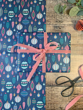 Load image into Gallery viewer, Christmas Bauble Wrapping Paper
