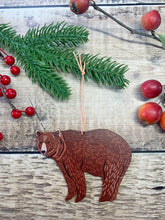 Load image into Gallery viewer, Bear Christmas Tree Decoration
