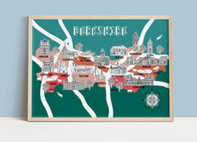 Load image into Gallery viewer, Berkshire Illustrated Map
