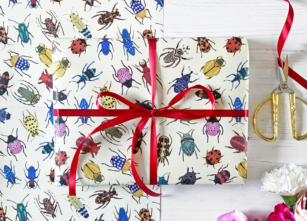 Beetle Wrapping Paper