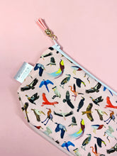 Load image into Gallery viewer, Bird Print Cosmetic Bag
