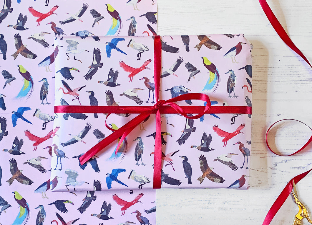 Beautiful Birds Wrapping Paper