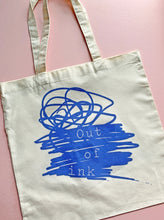 Load image into Gallery viewer, Out Of Ink Podcast Tote Bag
