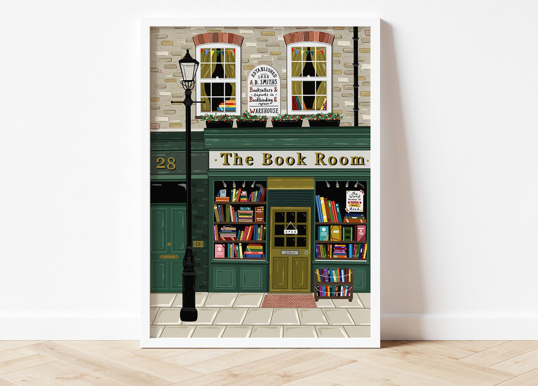 The Book Room Print