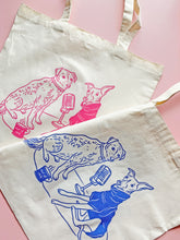 Load image into Gallery viewer, Out Of Ink Podcast Tote Bag
