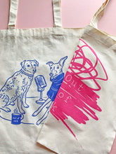 Load image into Gallery viewer, Out Of Ink Podcast Tote Bag
