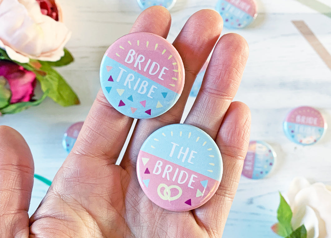 Bride Tribe Badge