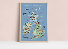Load image into Gallery viewer, Animal Map of the British Isles
