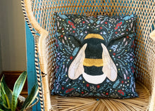 Load image into Gallery viewer, Bumble Bee Cushion
