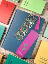 Load image into Gallery viewer, Cactus Print Bookmark
