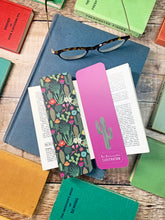 Load image into Gallery viewer, Cactus Print Bookmark
