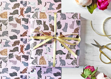 Load image into Gallery viewer, Cat Wrapping Paper
