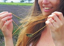 Load image into Gallery viewer, Chicken Enamel Necklace

