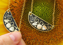 Load image into Gallery viewer, Chicken Enamel Necklace
