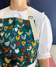 Load image into Gallery viewer, Chicken Print Apron
