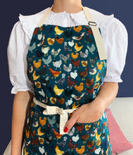 Load image into Gallery viewer, Chicken Print Apron
