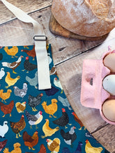 Load image into Gallery viewer, Chicken Print Apron

