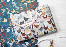 Load image into Gallery viewer, Chicken Wrapping Paper

