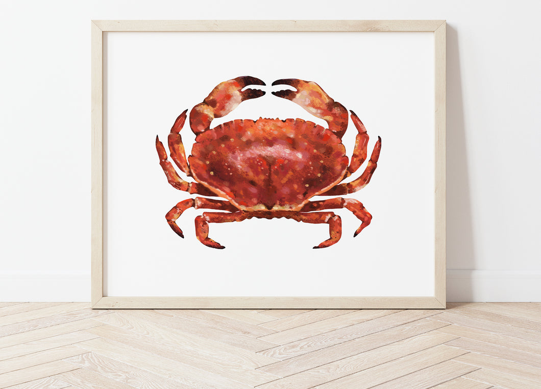 Crab Print