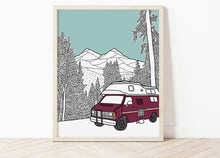 Load image into Gallery viewer, Custom Special Place Portrait Print
