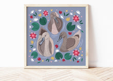 Load image into Gallery viewer, Cygnets Print
