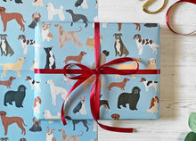 Load image into Gallery viewer, Dogs Wrapping Paper
