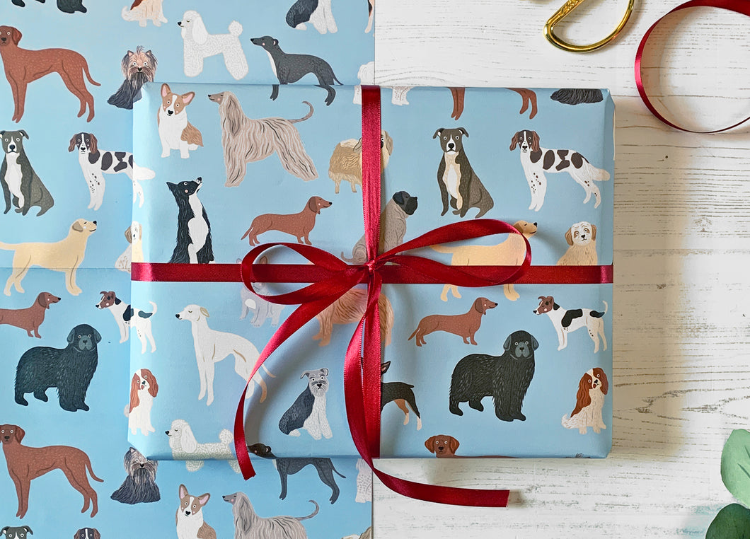 Dogs Wrapping Paper