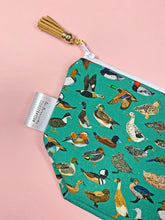 Load image into Gallery viewer, Duck Print Cosmetic Bag
