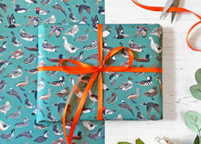 Load image into Gallery viewer, Ducks Wrapping Paper

