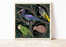 Load image into Gallery viewer, Endangered Birds Print
