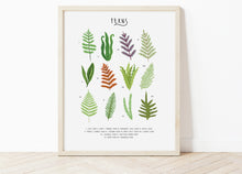Load image into Gallery viewer, Ferns Print
