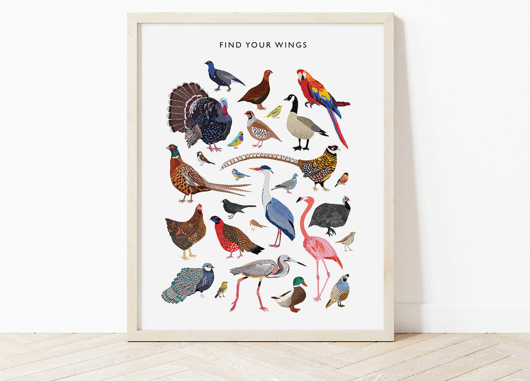 Find Your Wings Print