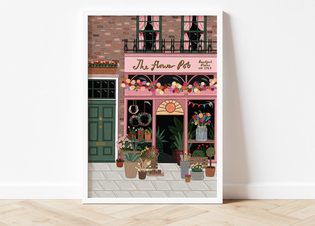 The Flower Pot Print
