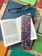 Load image into Gallery viewer, Floral Bookmark
