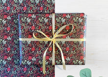 Load image into Gallery viewer, Christmas Foliage Wrapping Paper
