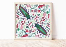Load image into Gallery viewer, Beetles Print
